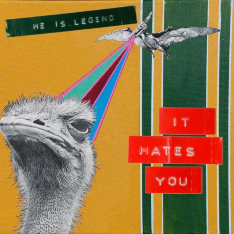 He Is Legend - It Hates You - THR900522