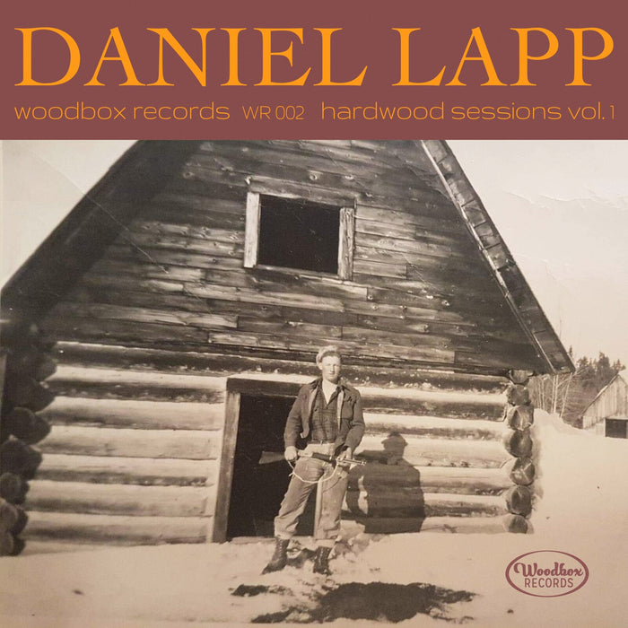 Daniel Lapp - Hardwood Sessions Vol. 1 - WRCD002