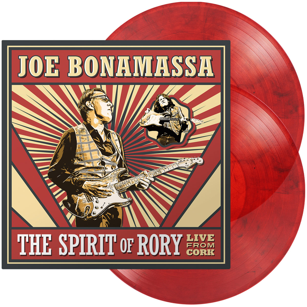 Joe Bonamassa - The Spirit Of Rory - Live From Cork - JRA10210