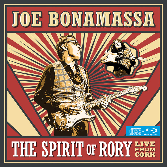 Joe Bonamassa - The Spirit Of Rory - Live From Cork - JRA10211