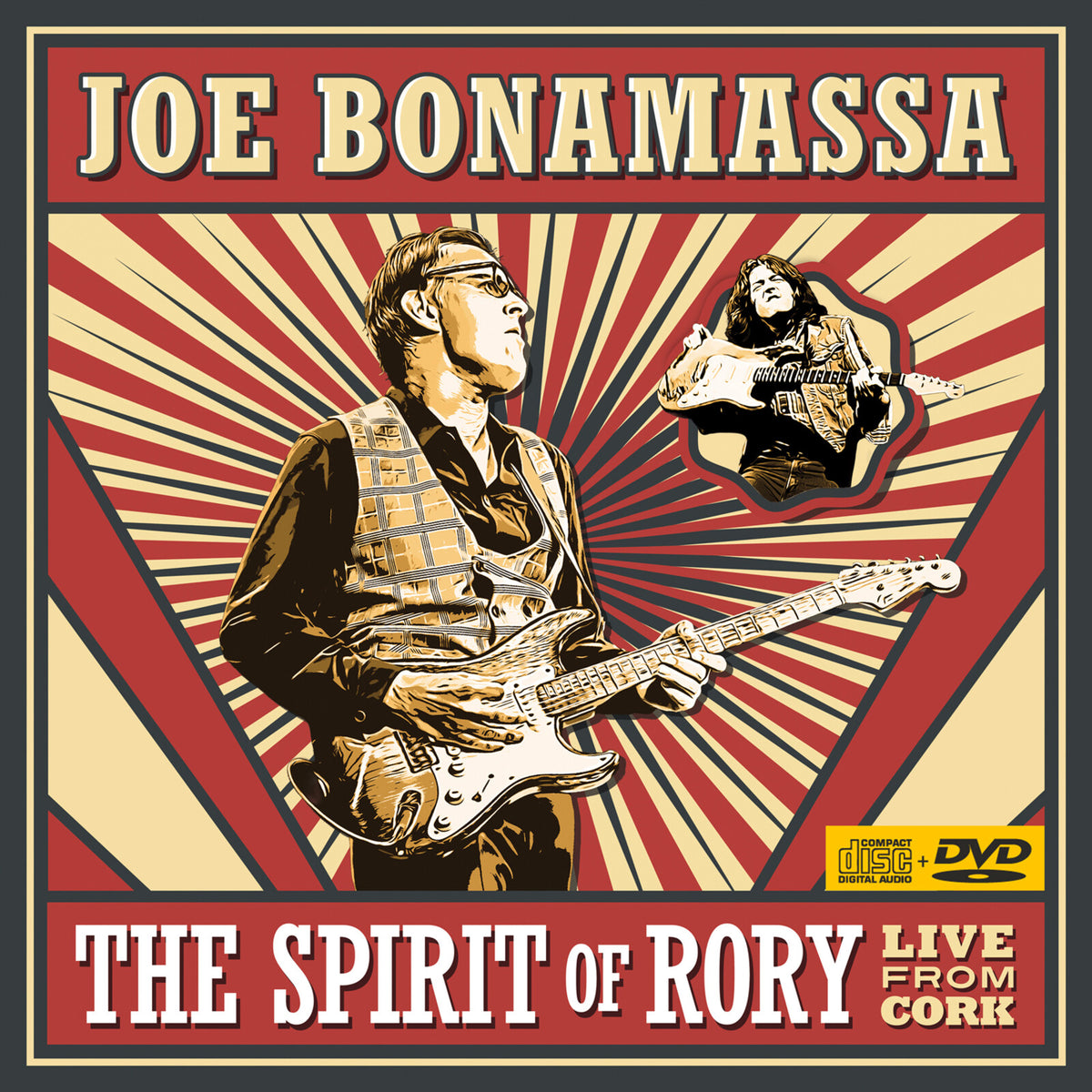 Joe Bonamassa - The Spirit Of Rory - Live From Cork - JRA10212
