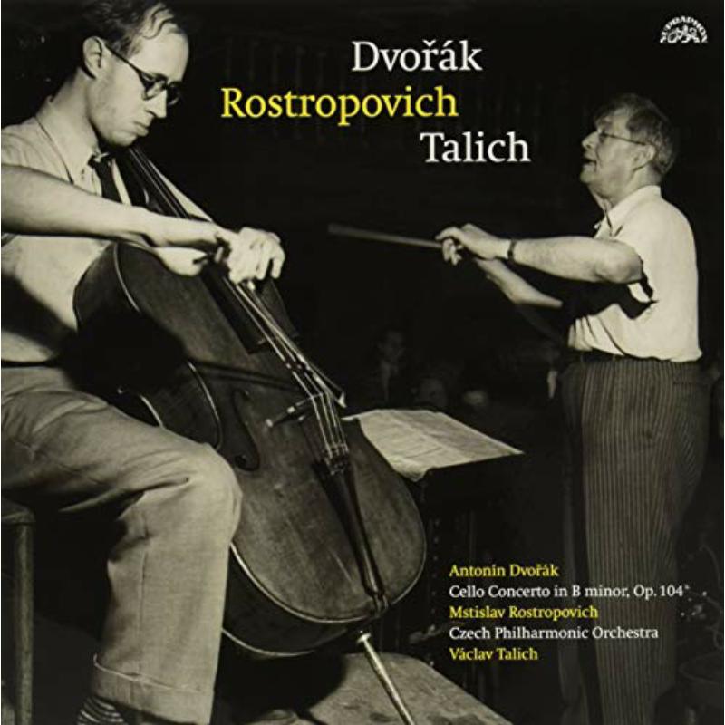 Czech Philharmonic Orchestr - Dvorak: Cello Concerto In B Minor, Op.104 - SU41201