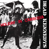 10CHERRY530 - Holiday In Cambodia/too Drunk To Fuck -  Red Vinyl 10 - Dead Kennedys