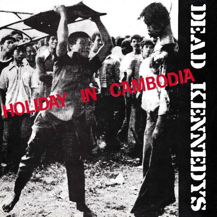 10CHERRY530 - Holiday In Cambodia/too Drunk To Fuck -  Red Vinyl 10 - Dead Kennedys