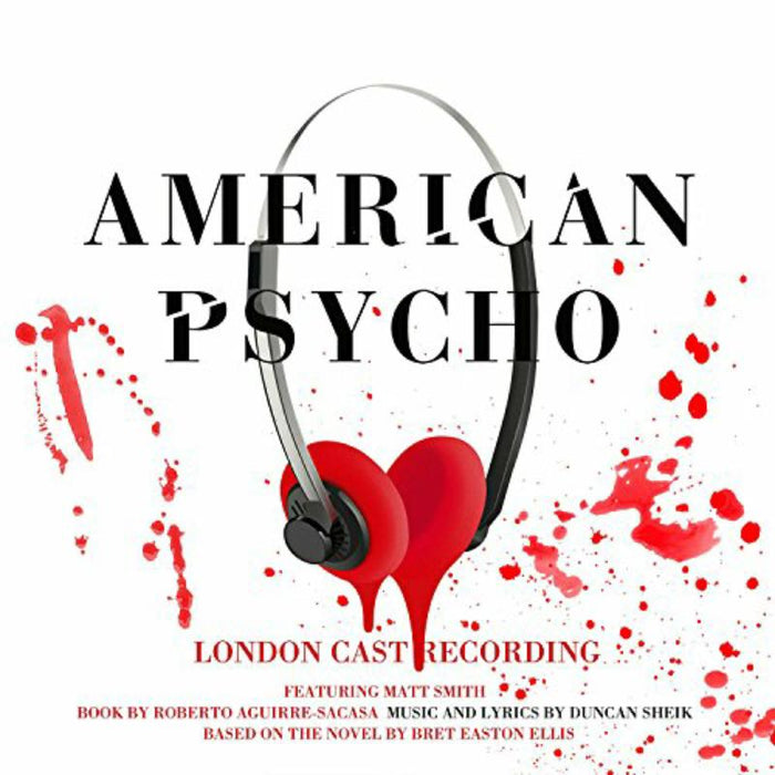 Duncan Sheik American Psycho CD
