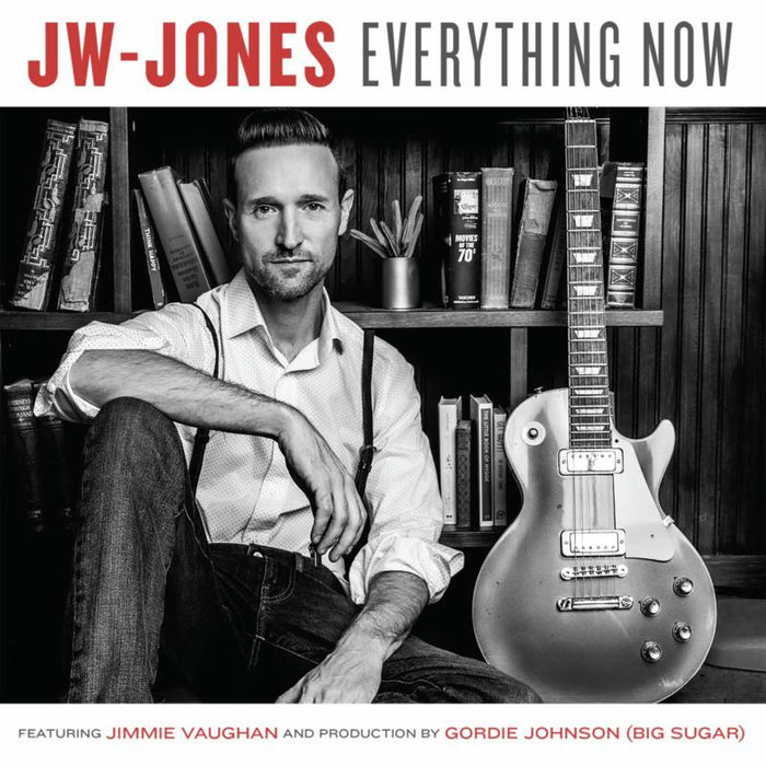 JW-Jones Everything Now CD