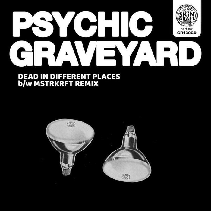 Psychic Graveyard Dead In Different Places B/w MSTRKRFT Remix) CD