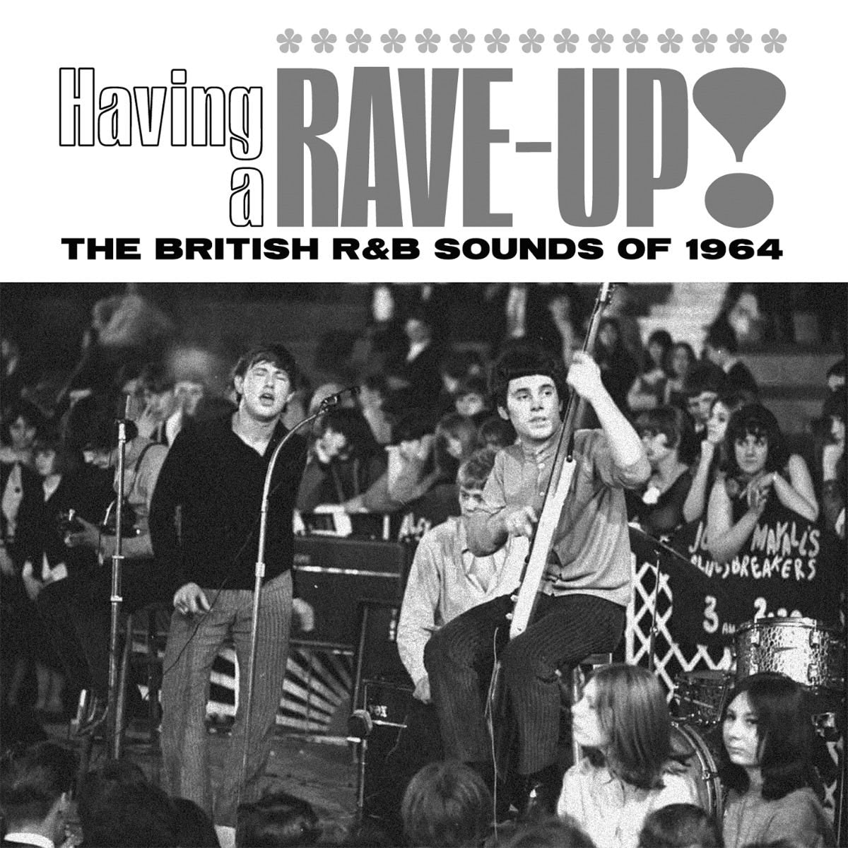 CRSEG3BOX146 - Having A Rave Up! The British R&b Sounds Of 1964 3cd Clamshell Box - Various Artists