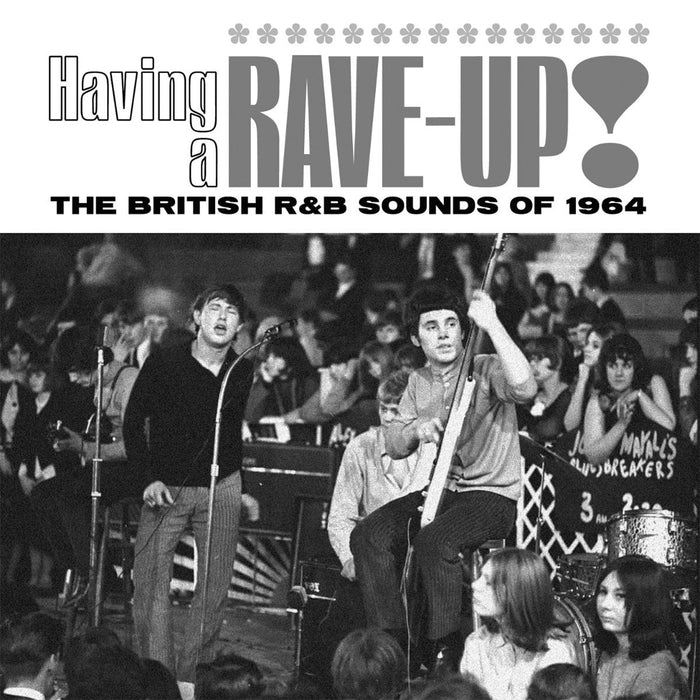 CRSEG3BOX146 - Having A Rave Up! The British R&b Sounds Of 1964 3cd Clamshell Box - Various Artists