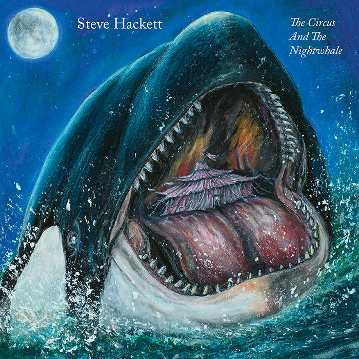 The Circus and the Nightwhale by Steve Hackett on Century Media Records - 19658854422