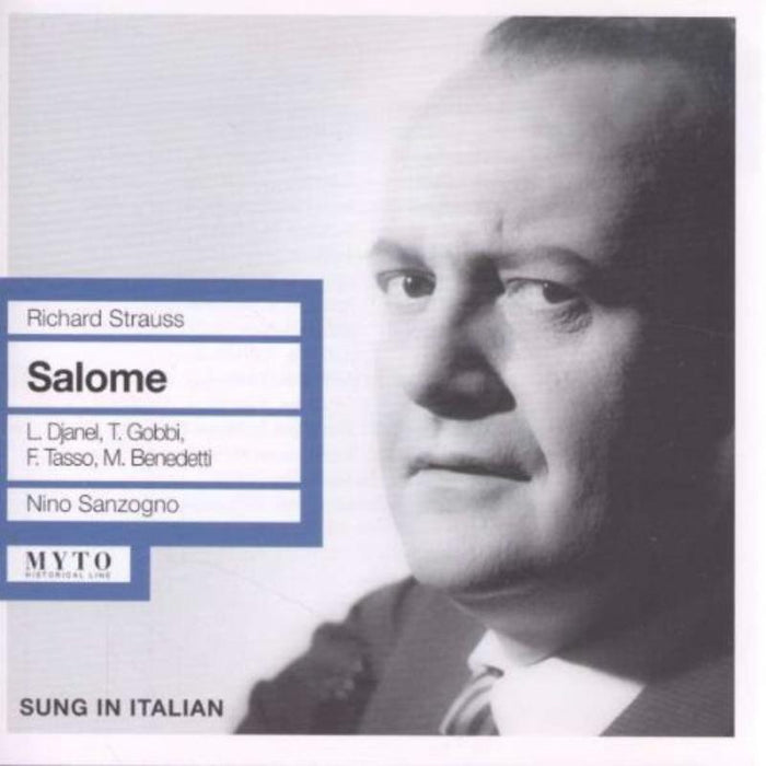 Djanel;Gobbi;Tasso;Orchestra Sinfonica di Torino Salome CD