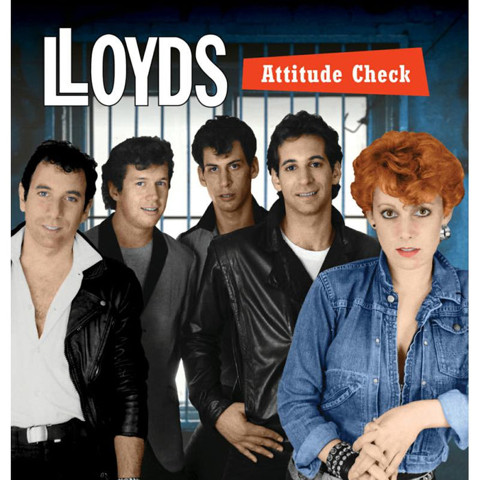 The Lloyds Attitude Check CD