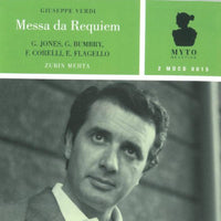 Jones/Corelli/Bumbry/Flagello - Requiem (Los Angeles 14.11.1967) - MDCD0015