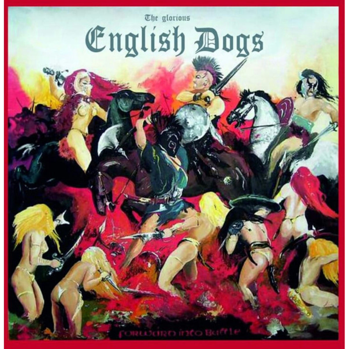 English Dogs - Forward into Battle - FAL0005