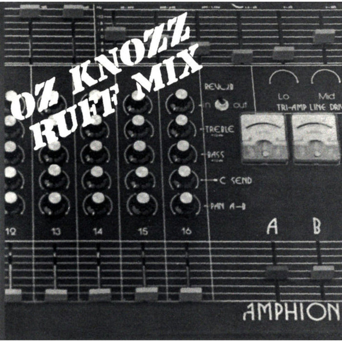 Oz Knozz - Ruff Mix (Expanded Edition) - PROGAOR15