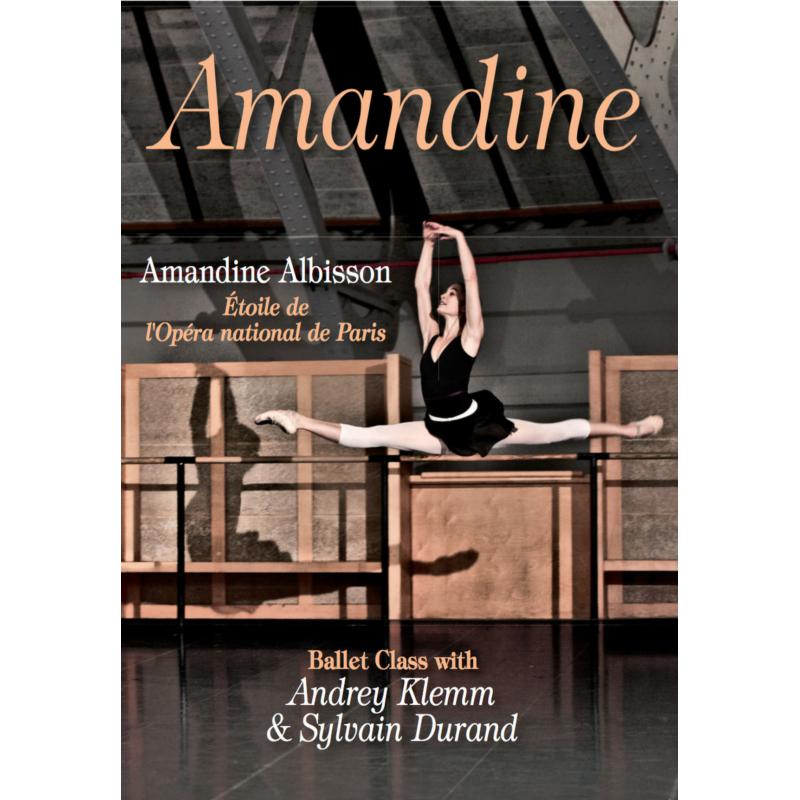 Amandine Albisson - Amandine - Ballet Class with Andrey Klemm & Sylvain Durand - AK005