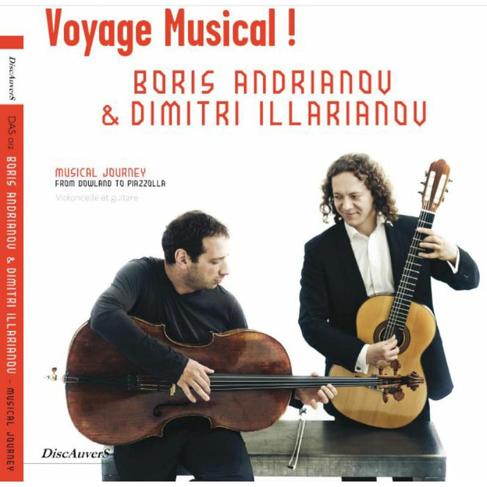 Boris Andrianov & Dimitri Illarianov - John Dowland: Voyage Musical! - DAS012