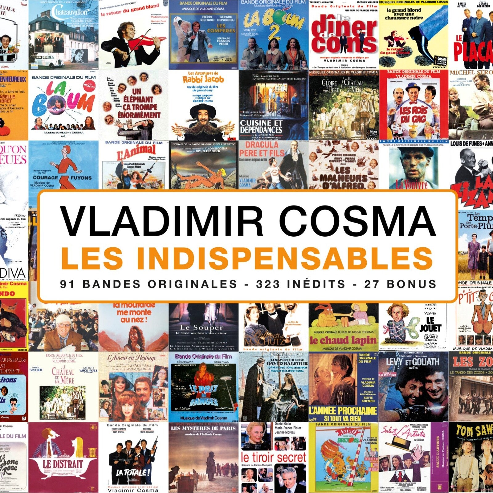 Vladimir Cosma: La Boum 2 – Proper Music
