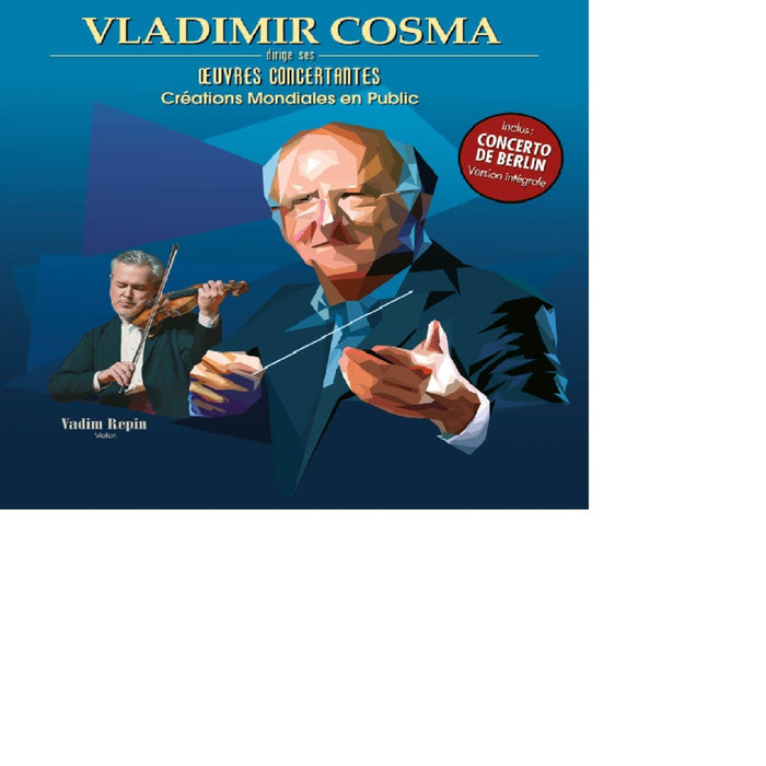 Vladimir Cosma - Oeuvres Concerttantes (Creations Mondiales en Public) - LARGH041