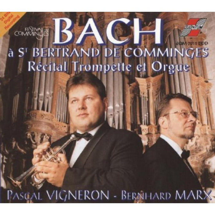 Vigneron/marx - Bach à St Bertrand de Comminges - QM7011