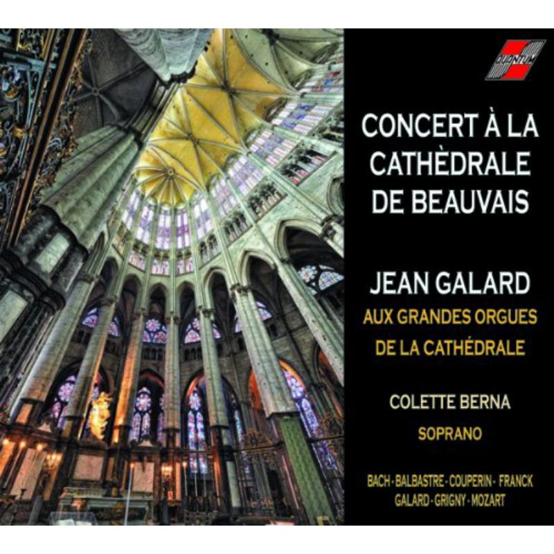 Galard, Jean - Recital Ã  la Cathedrale de Beauvais - QM7051