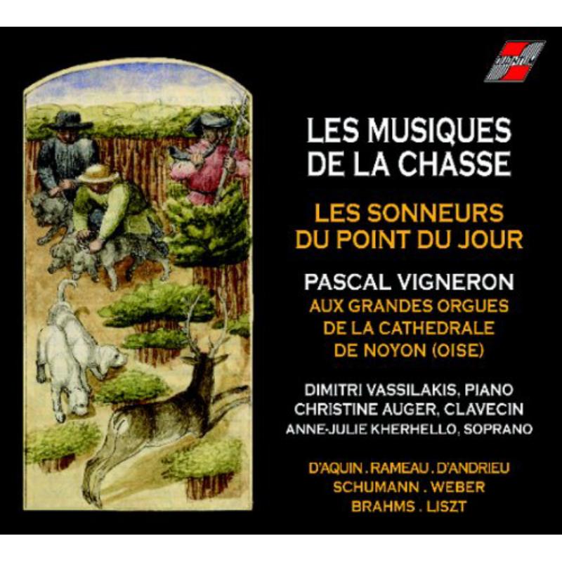 Les Sonneurs Du Point Du Jour - Les musiques de la chasse - QM7057
