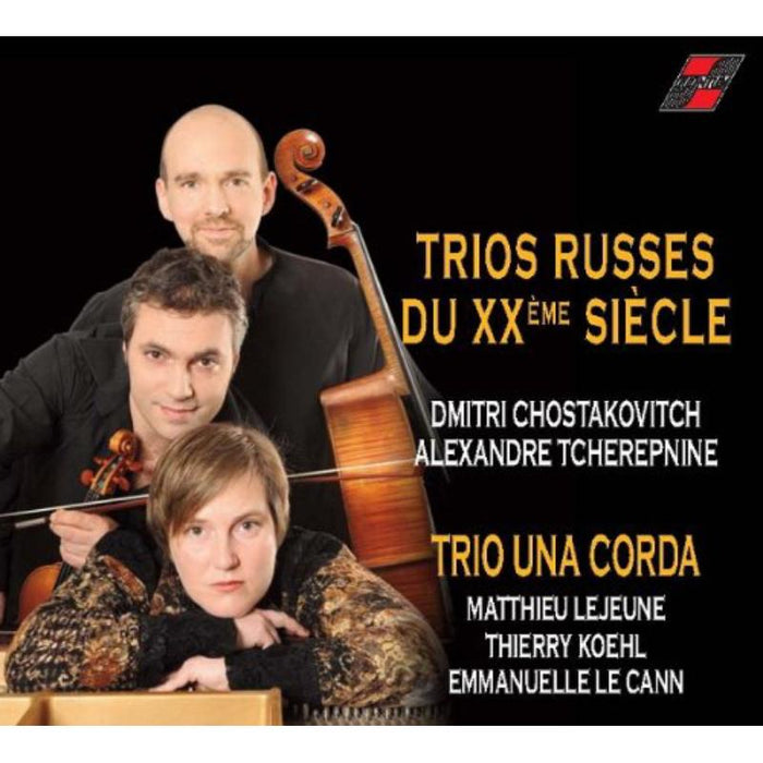 Trio Una Corda - Trios russes du XXème siècle - QM7059