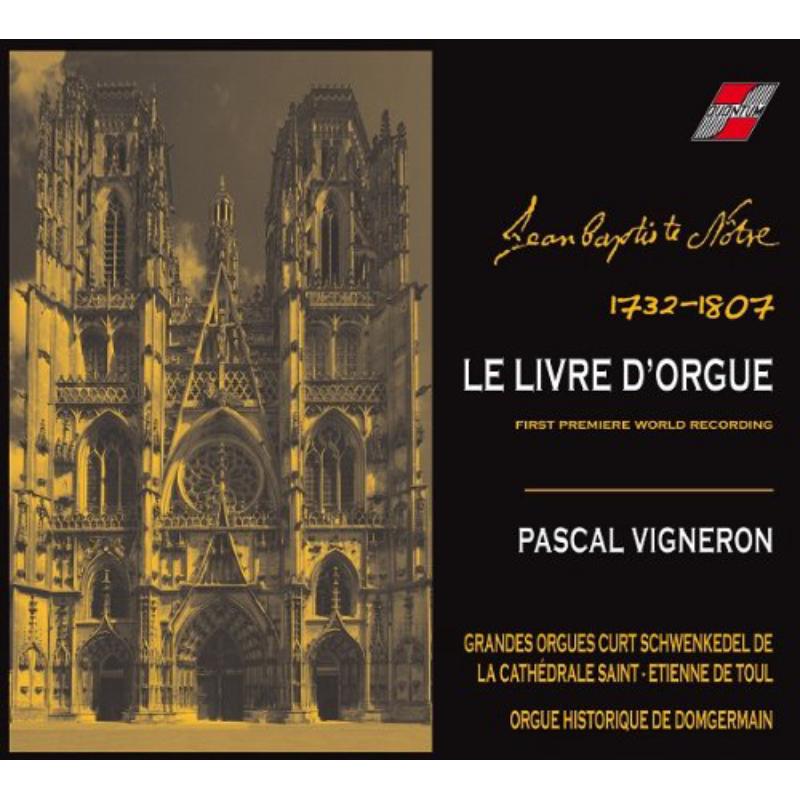 Pascal Vigneron - Le Livre d'Orgue - QM7064