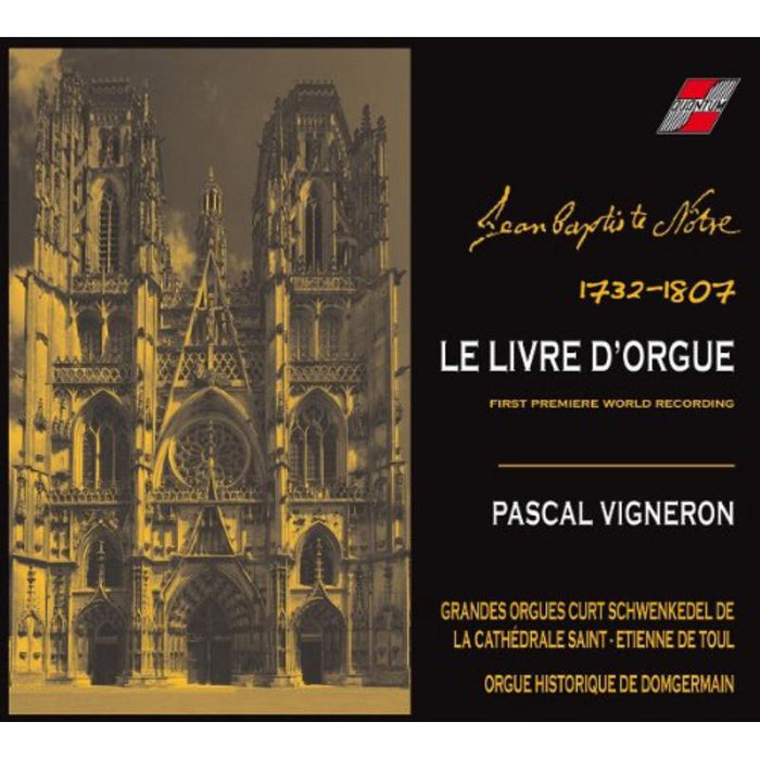 Pascal Vigneron - Le Livre d'Orgue - QM7064