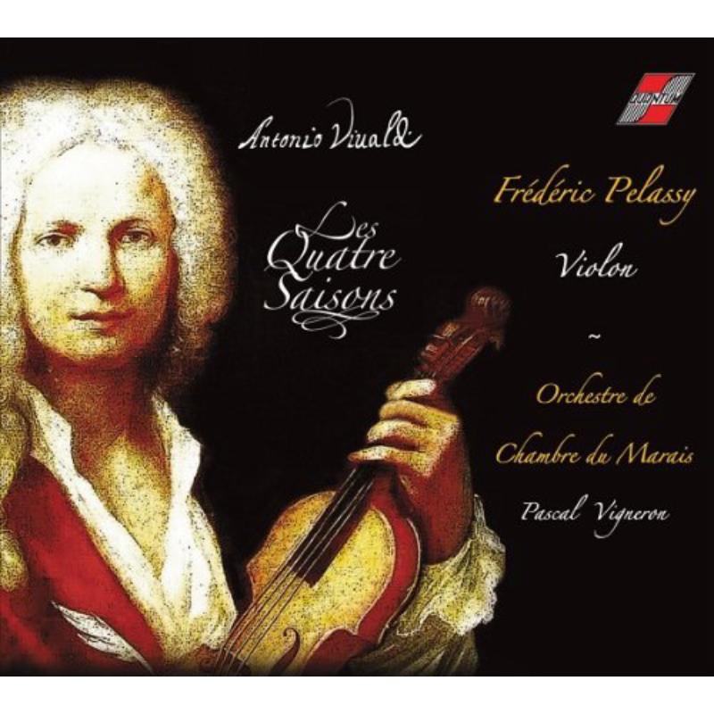 Frederic Pelassy - Antonio Vivaldi: Les Quatre Sa - QM7070