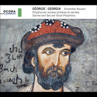 Ensemble Basiani - Georgia: Sacred and Secular Vocal Polyphony - C561240