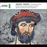 Ensemble Basiani - Georgia: Sacred and Secular Vocal Polyphony - C561240