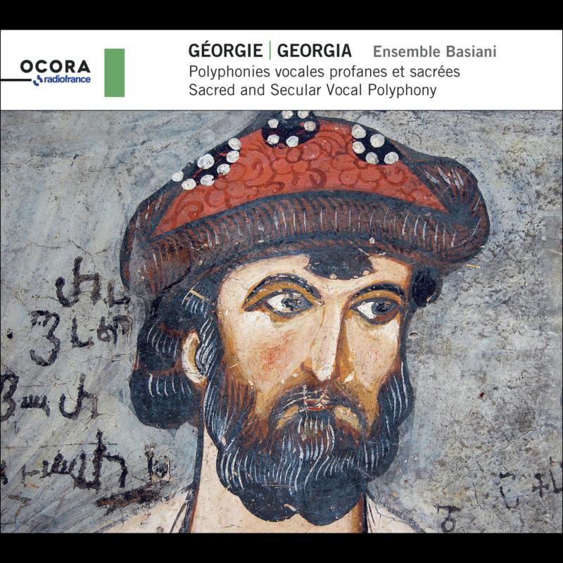 Ensemble Basiani - Georgia: Sacred and Secular Vocal Polyphony - C561240