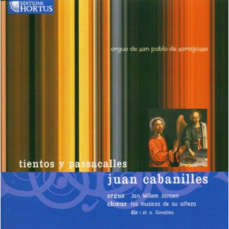 Jan Willem Jansen, orgue de san Pablo de Saragosse - Tientos y Passacalles - HOR013