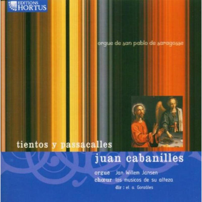 Jan Willem Jansen, orgue de san Pablo de Saragosse - Tientos y Passacalles - HOR013