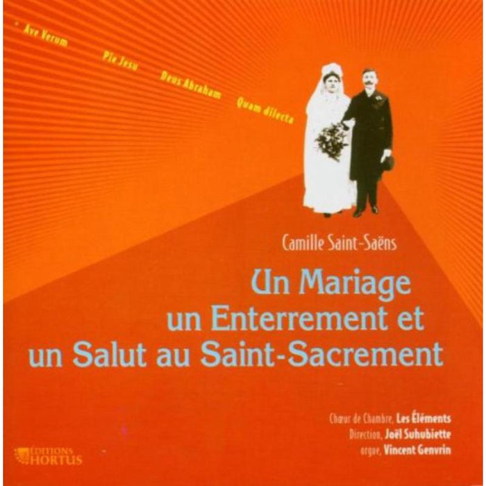 Vincent Genvrin, orgue - Choeur Sacrum - Integrale des pieces d'orgue V - HOR015