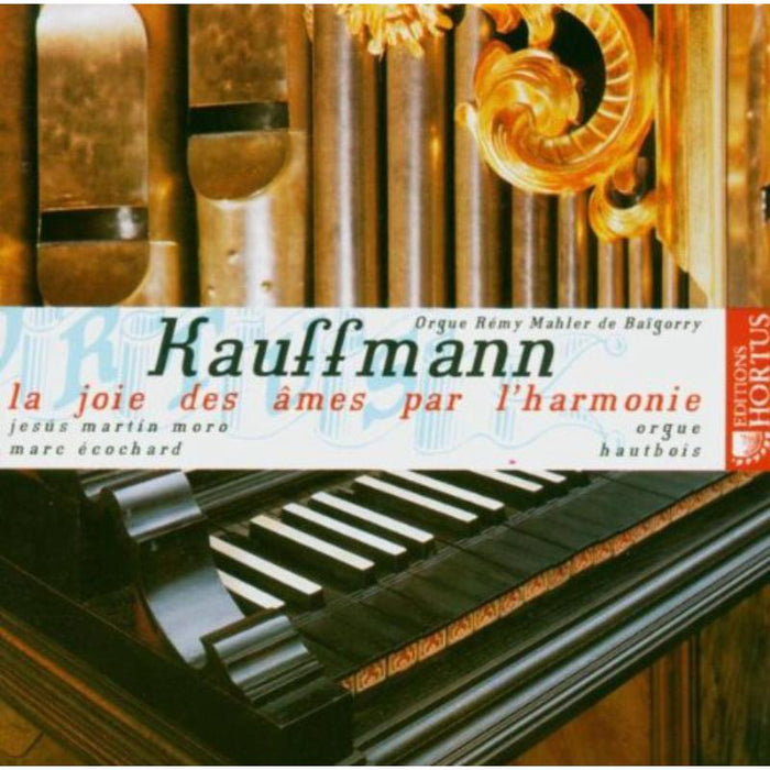 Jesus martin Moro A l'orgue Ra - la joie des Ames par l'harmoni - HOR019