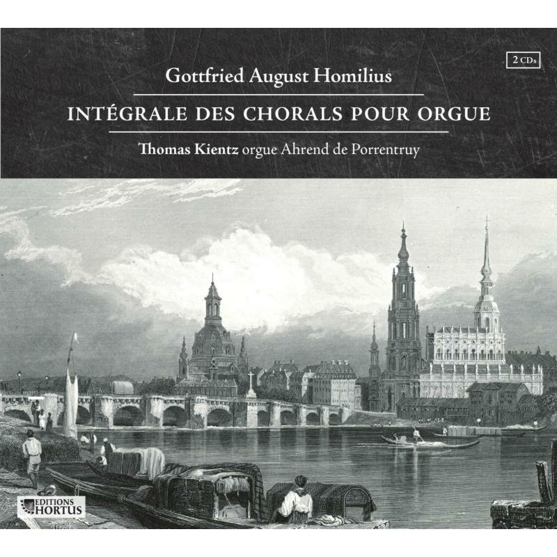 Various - Gottfried August Homilius: Intégrale des Chorals pour Orgue - HORTUS153-154