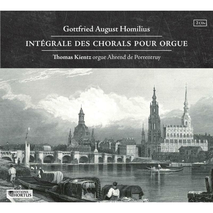 Various - Gottfried August Homilius: Intégrale des Chorals pour Orgue - HORTUS153-154