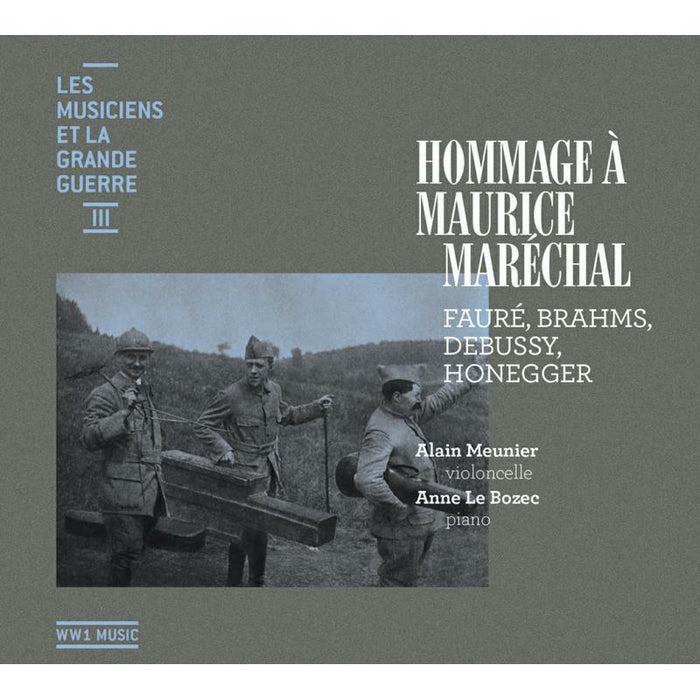 Bozec:Meunier - Homage to Maurice Marchal - WW1703