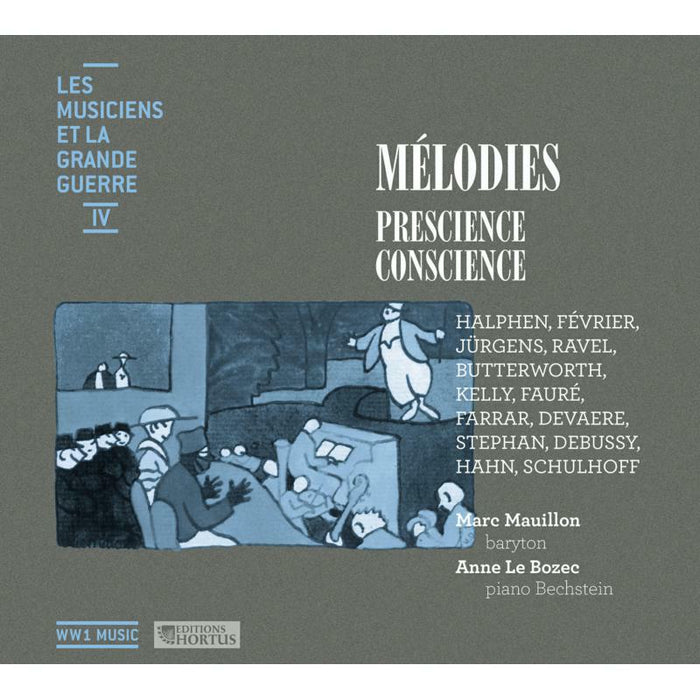 Mauillon/Le Bozec - Melodies - WW1704