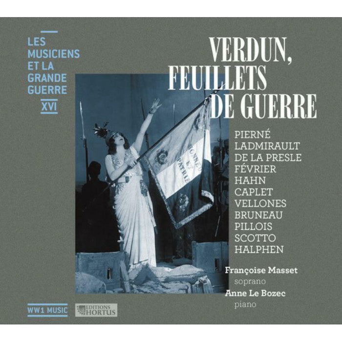 Masset/Le Bozec - Verdun, feuillet de guerre (Les Musiciens et la Grande Guerre) - HORTUS716