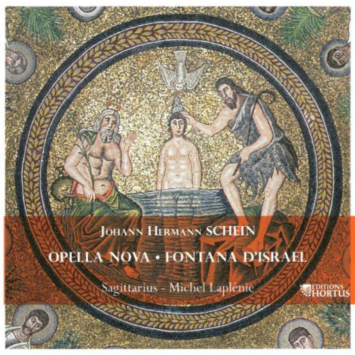 Ensemble Sagittarius - Fontana d'Israel - HOR975