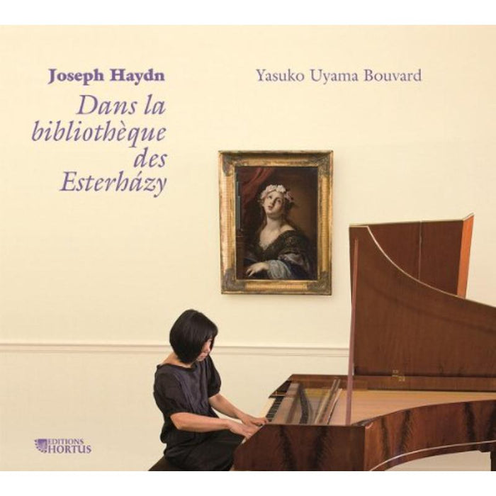 Joseph Haydn - Dans La Bibliotheque Des Ester - HOR098