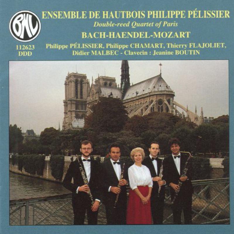 Ensemble de hautbois Philippe Pelissier - Sonate No7-Cantate 202 (1) Cto - BNL112623