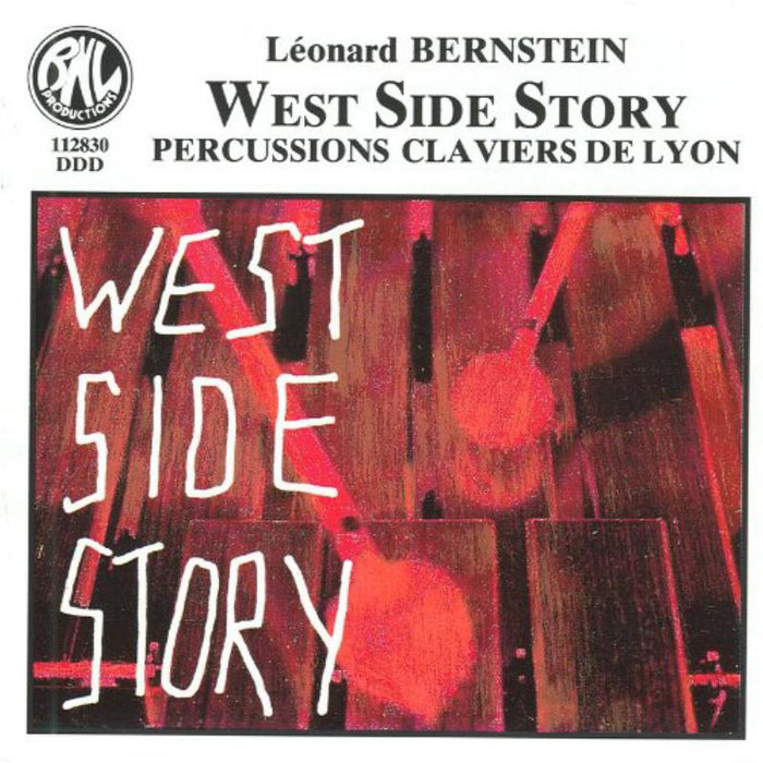 Percussions et claviers de Lyon - West Side Story' - BNL112830