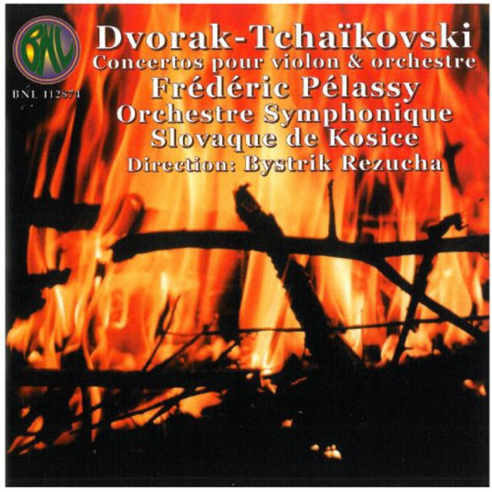 Frederic Pelassy, violon - Orc - Ctos pour violon & orchestre - BNL112874