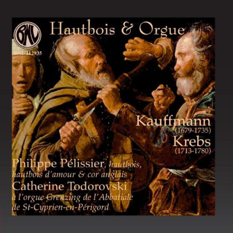 Pelissier/Todorovski - Hautbois & Orgue - BNL112935