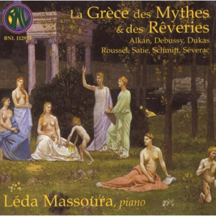 L.Massoura - La Grece des Mythes & des Reveries - BNL112953