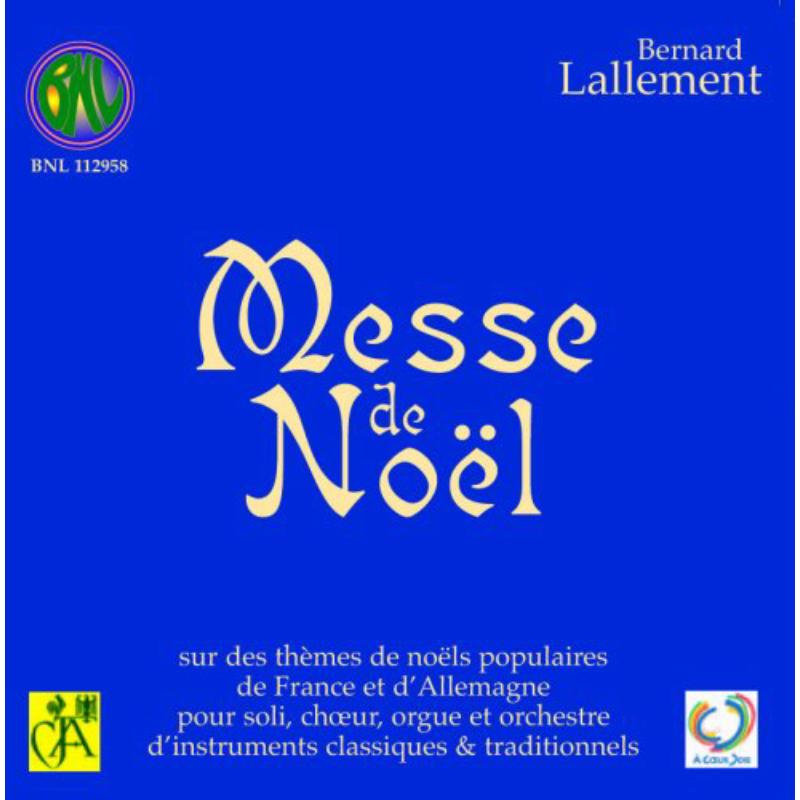 Chorale Franco-Allemande de Paris - Messe de Noel - BNL112958